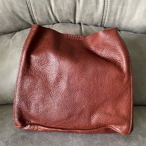 Portland Leather Goods Nutmeg Butterfly Bag